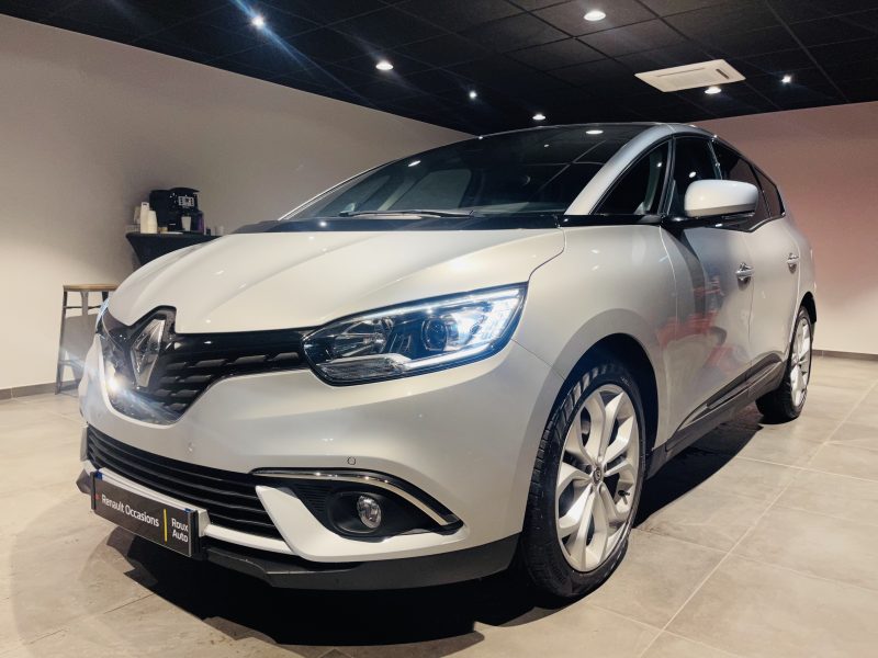 RENAULT Model :GRAND SCÉNIC IV Finition:1.7 Blue dCi 120 EDC BUSINESS 7 PLACES / ENTRETIEN RENAULT