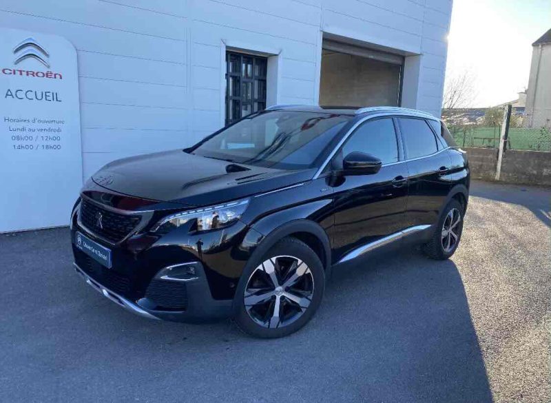 PEUGEOT 3008 SUV 2017