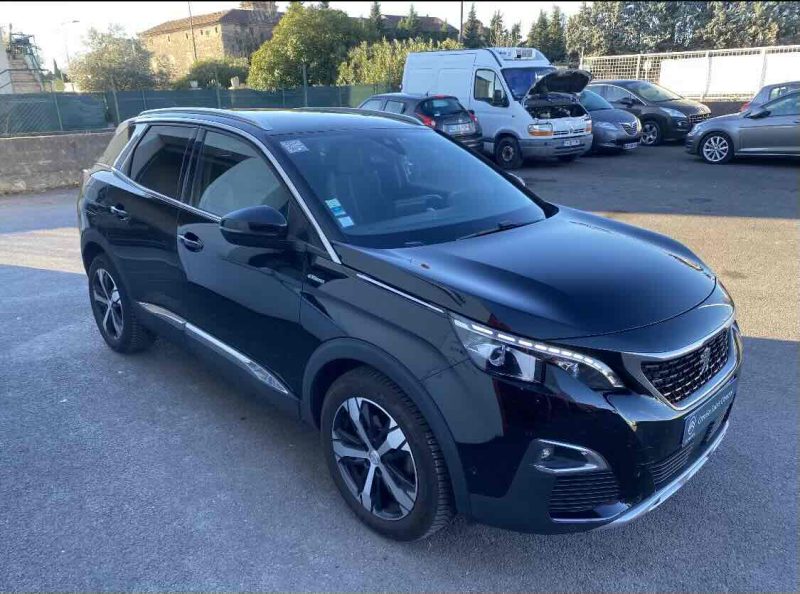 PEUGEOT 3008 SUV 2017