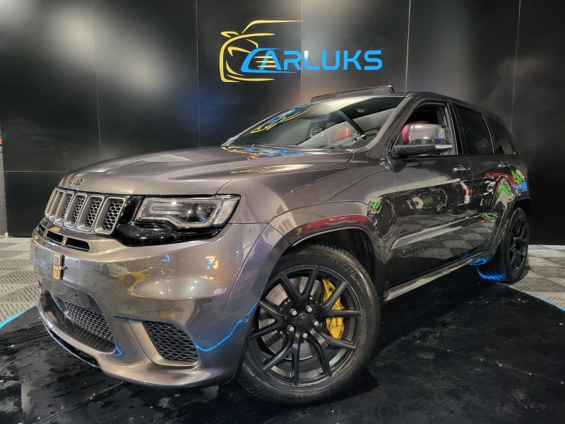 JEEP GRAND CHEROKEE Trackhawk 6.2 V8 710cv 1ère Main Equipée GPL // TOIT OUVRANT/SIEGES VENTILES/VOL