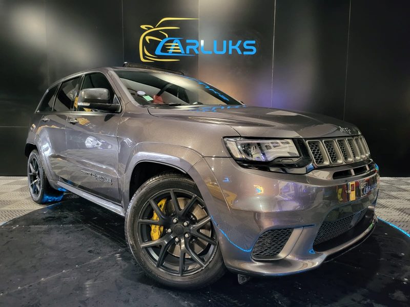 JEEP GRAND CHEROKEE Trackhawk 6.2 V8 710cv 1ère Main Equipée GPL // TOIT OUVRANT/SIEGES VENTILES/VOL