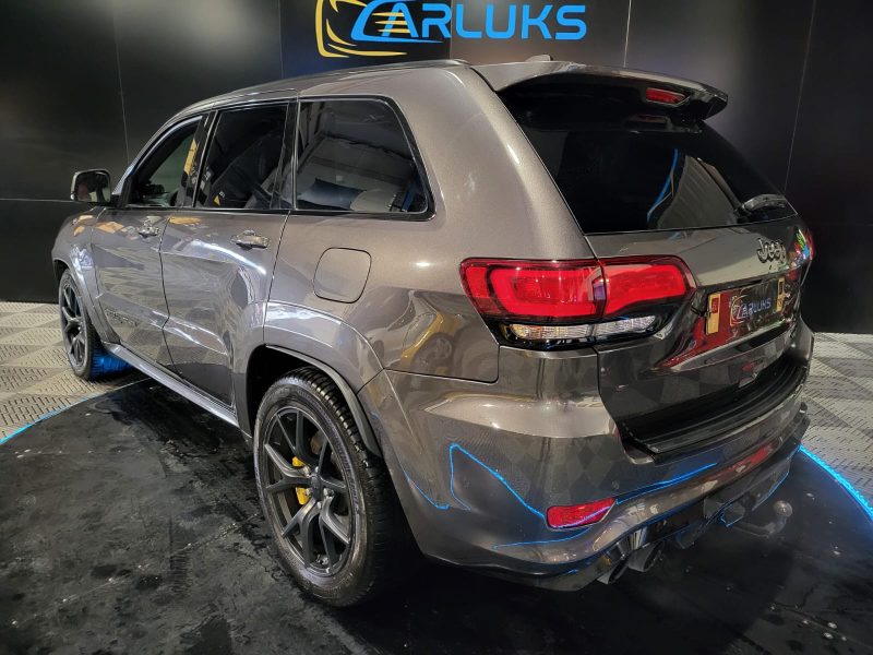 JEEP GRAND CHEROKEE Trackhawk 6.2 V8 710cv 1ère Main Equipée GPL // TOIT OUVRANT/SIEGES VENTILES/VOL