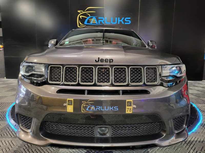 JEEP GRAND CHEROKEE Trackhawk 6.2 V8 710cv 1ère Main Equipée GPL // TOIT OUVRANT/SIEGES VENTILES/VOL