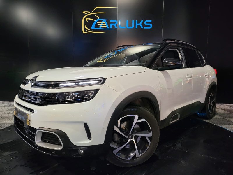 CITROEN C5 AIRCROSS 1.6 PureTech 180cv Shine EAT8 // APPLE CARPLAY/TOIT OUVRANT/CAMERA DE RECUL