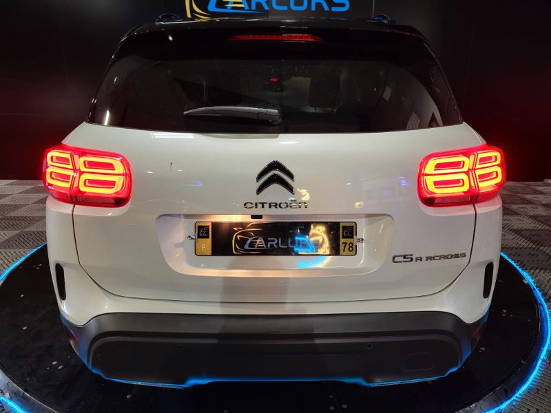 CITROEN C5 AIRCROSS 1.6 PureTech 180cv Shine EAT8 // APPLE CARPLAY/TOIT OUVRANT/CAMERA DE RECUL