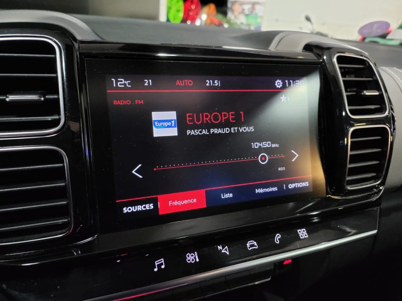 CITROEN C5 AIRCROSS 1.6 PureTech 180cv Shine EAT8 // APPLE CARPLAY/TOIT OUVRANT/CAMERA DE RECUL