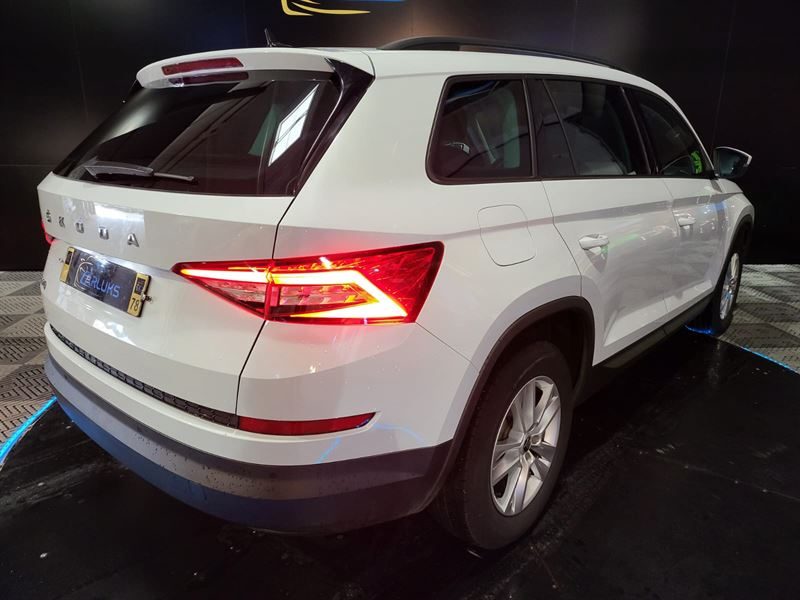 SKODA KODIAQ 1.5 TSI 150cv Business DSG7 5PL 1ère Main // APPLE CARPLAY/CAMERA DE RECUL/HAYON ELECTR