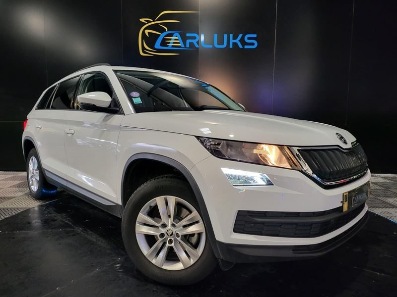 SKODA KODIAQ 1.5 TSI 150cv Business DSG7 5PL 1ère Main // APPLE CARPLAY/CAMERA DE RECUL/HAYON ELECTR