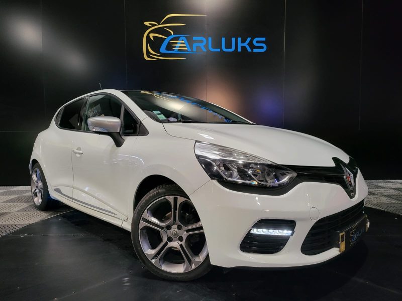 RENAULT CLIO IV 1.2 TCe 120cv GT EDC // TOIT PANORAMIQUE/CAMERA DE RECUL/RS DRIVE/R-LINK