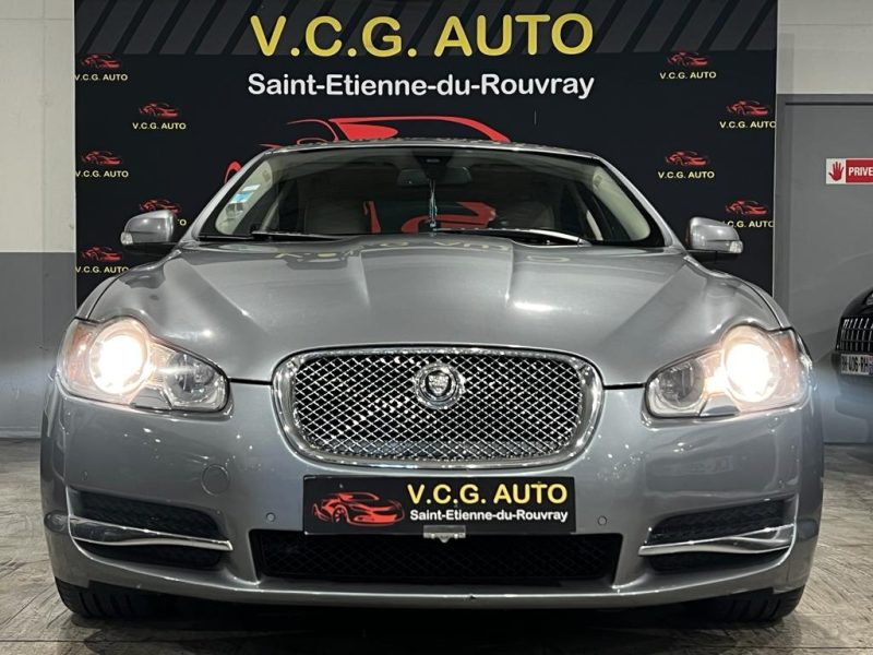 JAGUAR XF I 2008