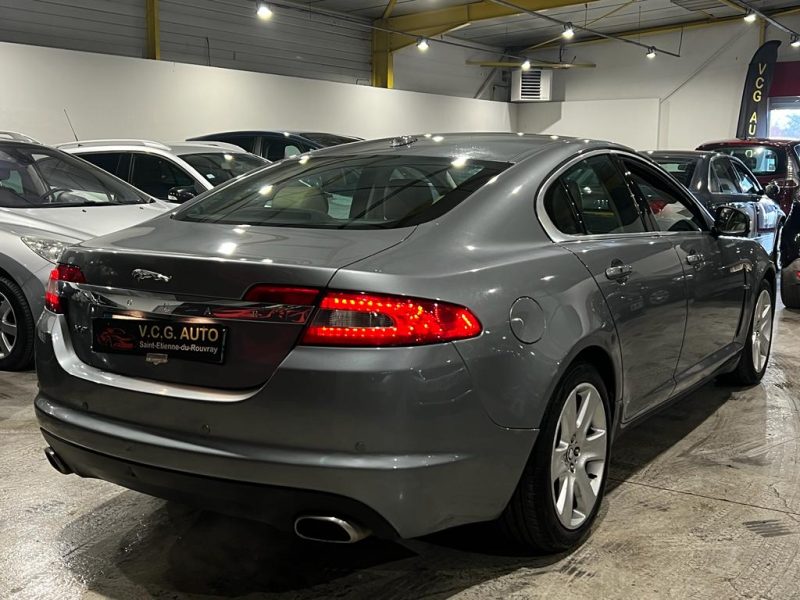 JAGUAR XF I 2008