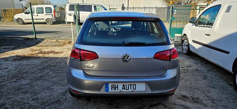 VOLKSWAGEN GOLF VII BLUEMOTION TECHNOLOGY FAP TRENDLINE