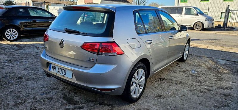 VOLKSWAGEN GOLF VII BLUEMOTION TECHNOLOGY FAP TRENDLINE