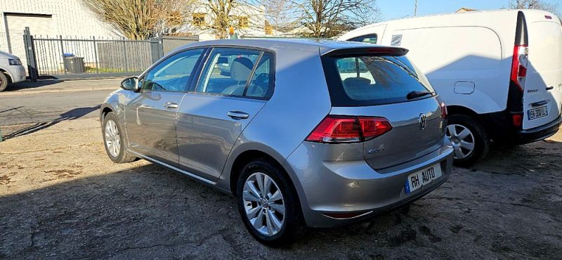 VOLKSWAGEN GOLF VII BLUEMOTION TECHNOLOGY FAP TRENDLINE