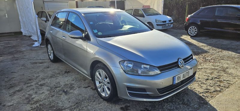 VOLKSWAGEN GOLF VII BLUEMOTION TECHNOLOGY FAP TRENDLINE