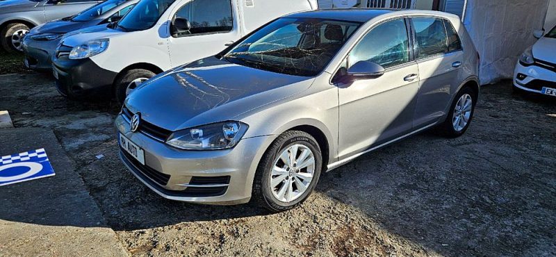 VOLKSWAGEN GOLF VII BLUEMOTION TECHNOLOGY FAP TRENDLINE