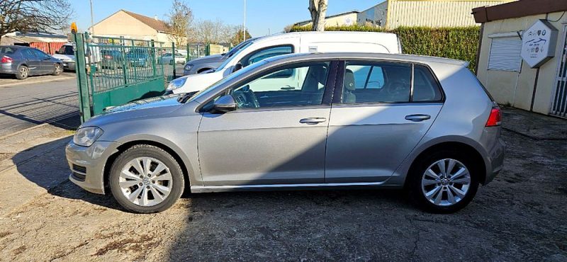 VOLKSWAGEN GOLF VII BLUEMOTION TECHNOLOGY FAP TRENDLINE