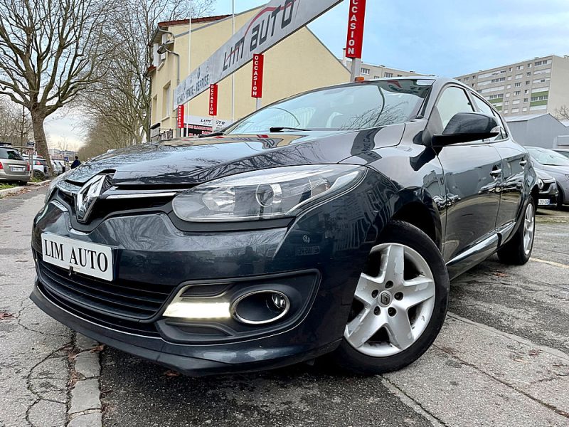 RENAULT MEGANE III 2014