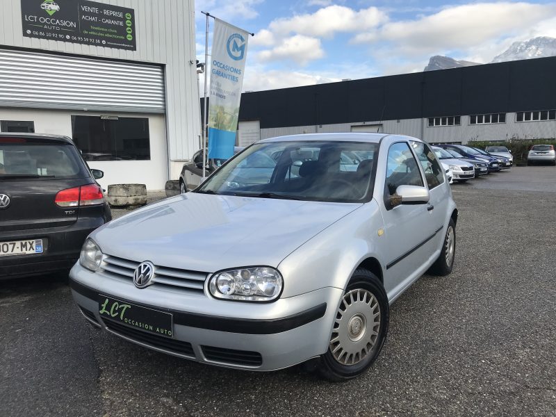 GOLF IV - 1.9 TDI 110cv - ⚠️ DANS L'ÉTAT DU CONTROLE TECHNIQUE ⚠️