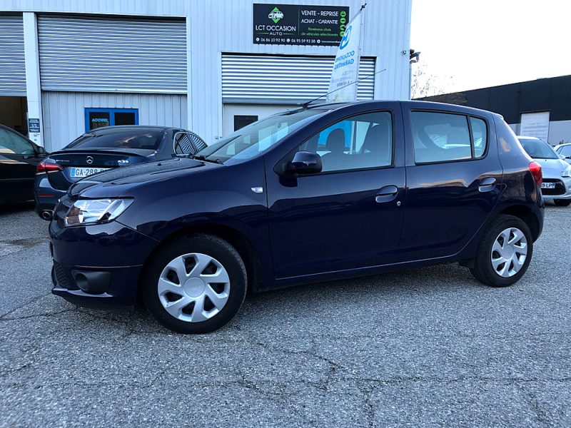 DACIA SANDERO II 1.2 I 16v 75 cv laureate