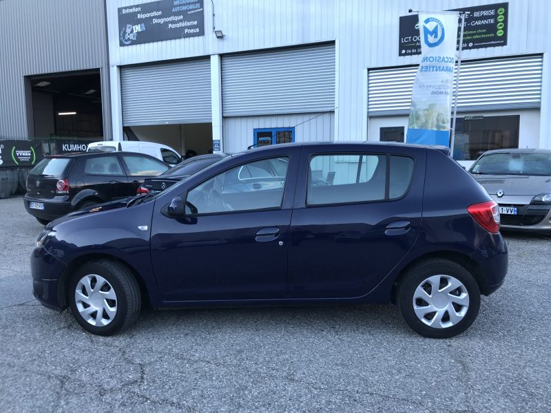 DACIA SANDERO II 1.2 I 16v 75 cv laureate