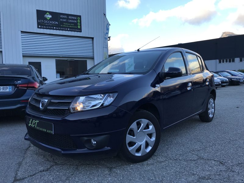 DACIA SANDERO II 1.2 I 16v 75 cv laureate