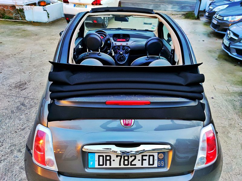 FIAT 500 2015