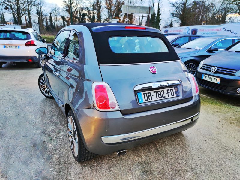 FIAT 500 2015