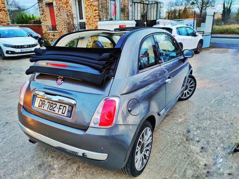 FIAT 500 2015