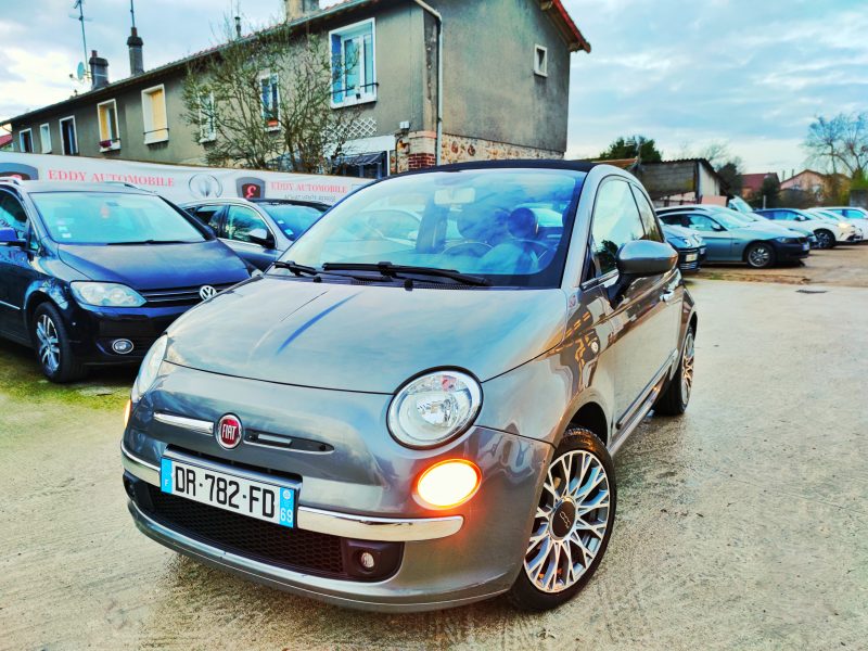 FIAT 500 2015