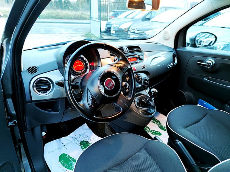 FIAT 500 2015