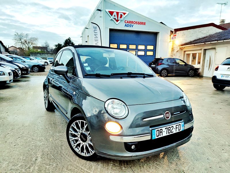 FIAT 500 2015