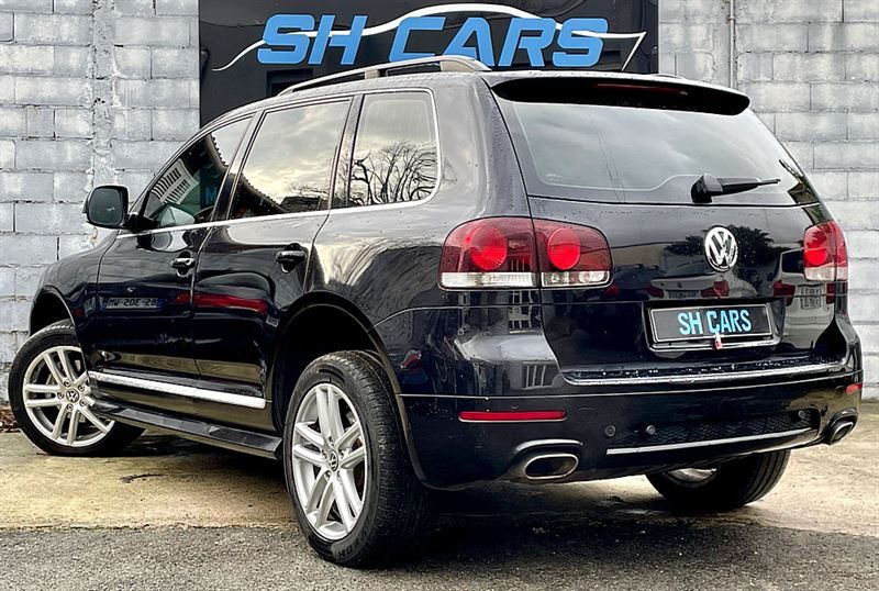 VOLKSWAGEN TOUAREG 2007