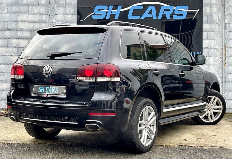 VOLKSWAGEN TOUAREG 2007