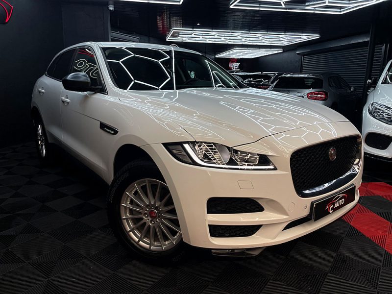 JAGUAR F-PACE 2017