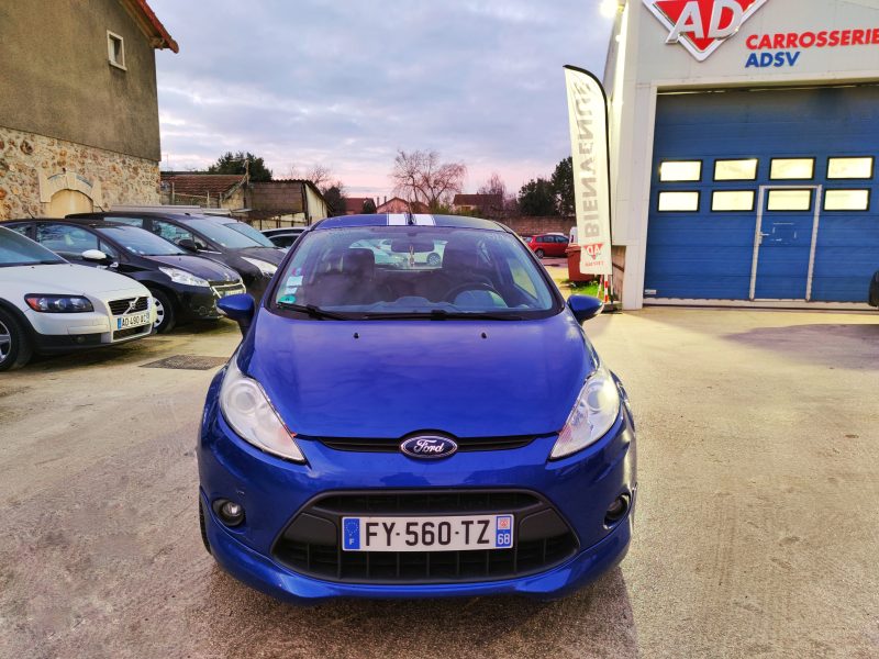 FORD FIESTA VI 2011