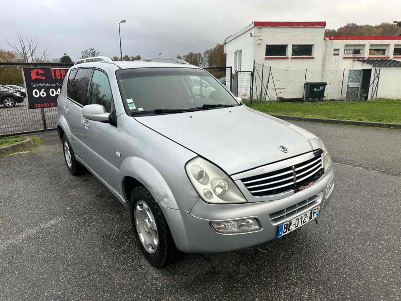 SSANGYONG REXTON / REXTON II 2006