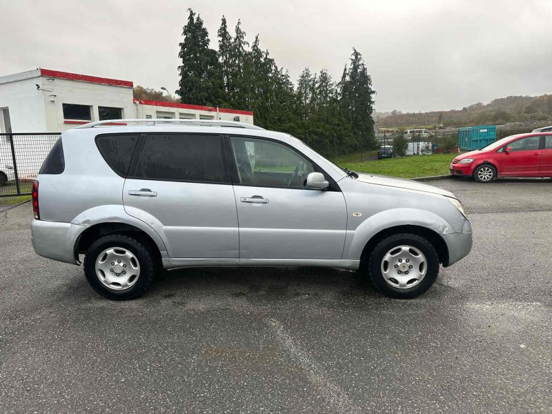 SSANGYONG REXTON / REXTON II 2006