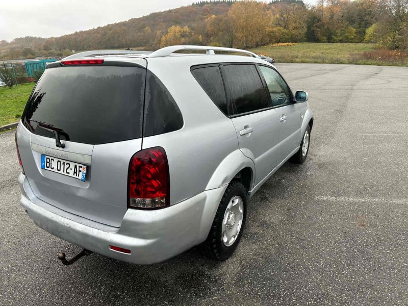 SSANGYONG REXTON / REXTON II 2006