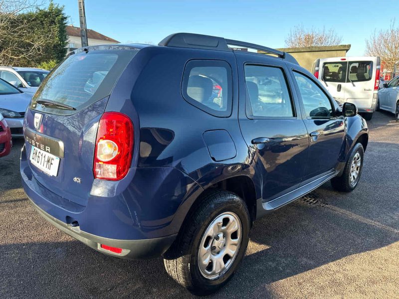 DACIA DUSTER 2011