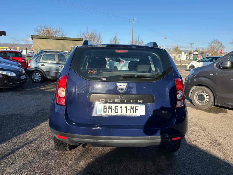 DACIA DUSTER 2011