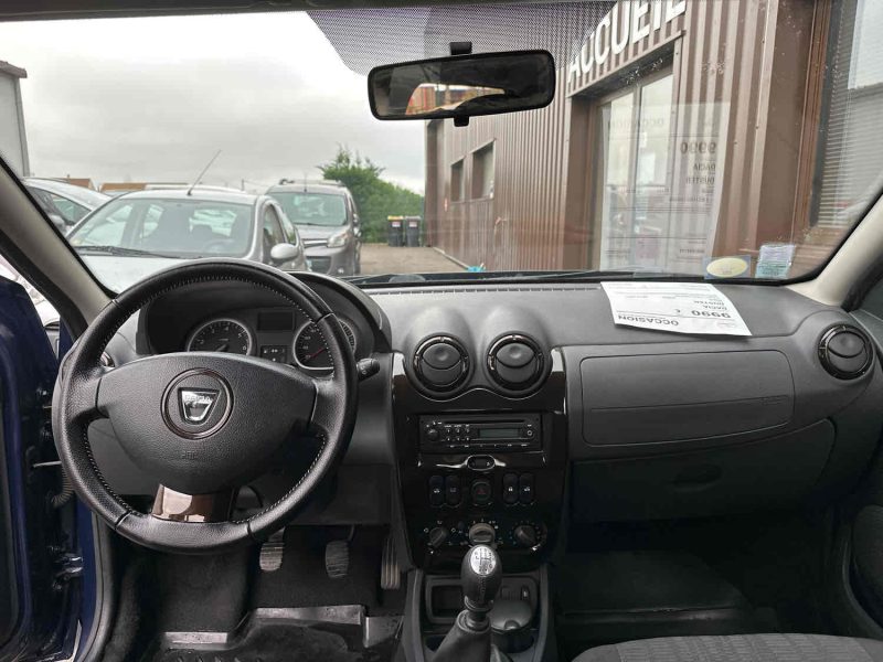 DACIA DUSTER 2011