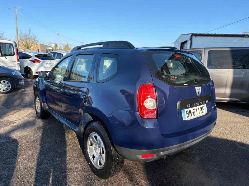 DACIA DUSTER 2011