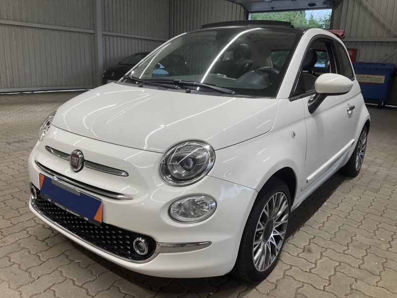 Fiat 500C SERIE 4 1.2 69 ch Dualogic Lounge