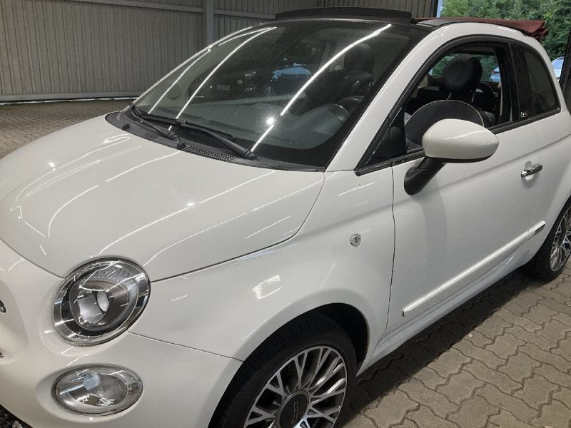 Fiat 500C SERIE 4 1.2 69 ch Dualogic Lounge