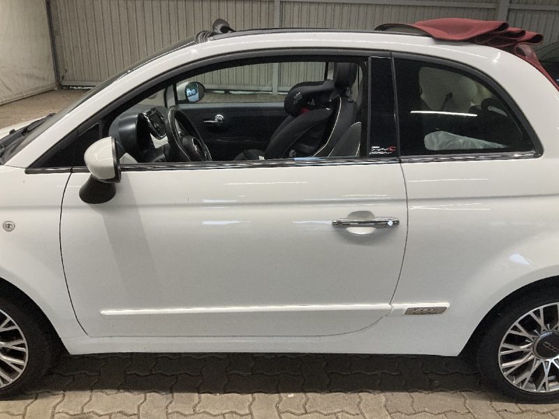 Fiat 500C SERIE 4 1.2 69 ch Dualogic Lounge