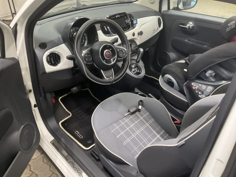 Fiat 500C SERIE 4 1.2 69 ch Dualogic Lounge