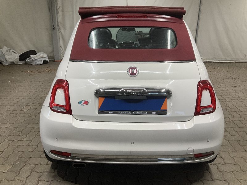 Fiat 500C SERIE 4 1.2 69 ch Dualogic Lounge