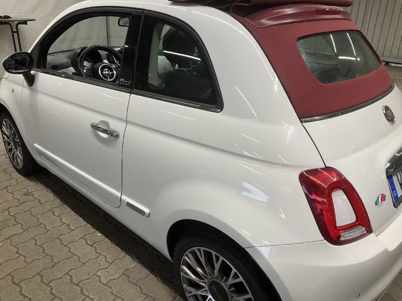 Fiat 500C SERIE 4 1.2 69 ch Dualogic Lounge