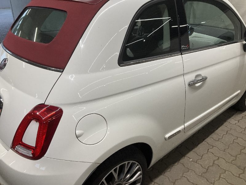 Fiat 500C SERIE 4 1.2 69 ch Dualogic Lounge